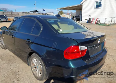 2006 BMW 325I z USA, uszkodzony, nr VIN WBAVB13566PT02547